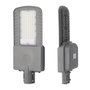 Farola LED Solar 300W 5000K con Panel 6V 45W y Batería 42Ah, Negro