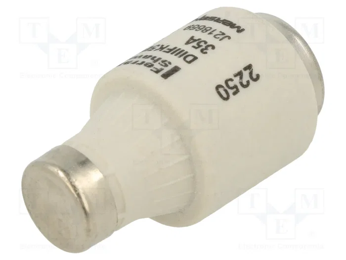 MERSEN Fusible de Cartucho DIII 35A 500VAC 500VDC gG MERSEN Fusible de Cartucho DIII 35A 500VAC 500VDC gG