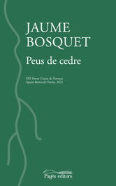 Peus de cedre, Jaume Bosquet Paredes - PAGES EDITORS