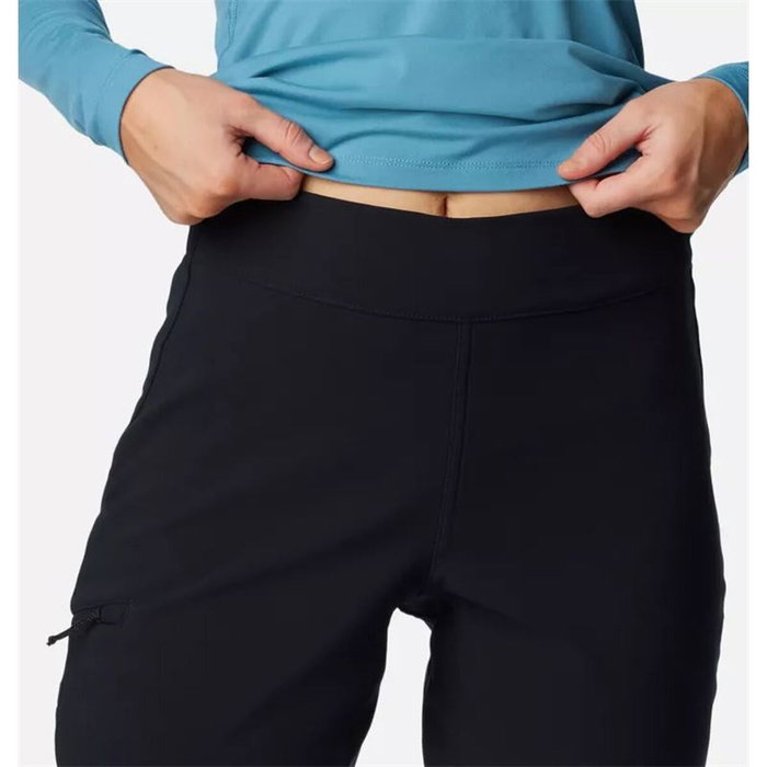 Pantalón Largo Deportivo Columbia Back Beauty™ High-Rise Negro Mujer L