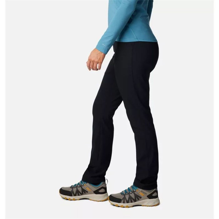 Pantalón Largo Deportivo Columbia Back Beauty™ High-Rise Negro Mujer L