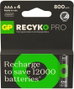 GP ReCyko Pro AAA 800 Pilas Recargables 1.2V NiMh