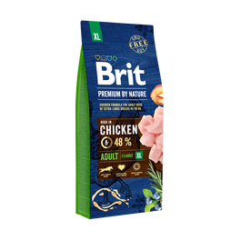 Brit Premium Dog Nature Adult XL 15kg Pienso Perros Extragrandes 45-90kg