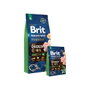 Brit Premium By Nature Adult XL 15kg