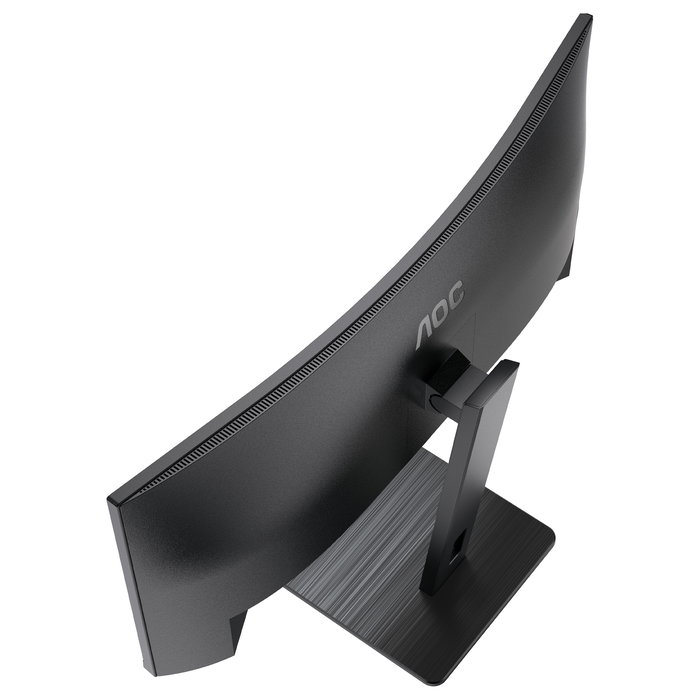 AOC CU34P3CV Monitor 34" Ultrawide Curvo (3440x1440, VA, 100Hz, 1ms, USB-C 65W, USB Hub, KVM, DisplayPort, HDMI, Altavoces)