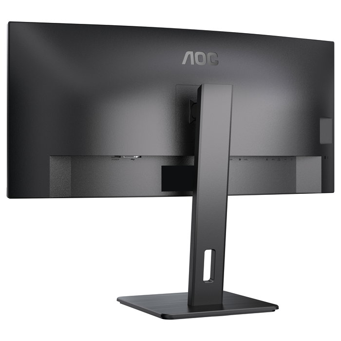 AOC CU34P3CV Monitor 34" Ultrawide Curvo (3440x1440, VA, 100Hz, 1ms, USB-C 65W, USB Hub, KVM, DisplayPort, HDMI, Altavoces)