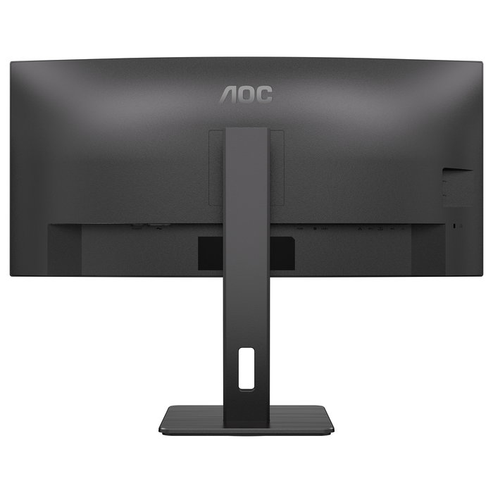 AOC CU34P3CV Monitor 34" Ultrawide Curvo (3440x1440, VA, 100Hz, 1ms, USB-C 65W, USB Hub, KVM, DisplayPort, HDMI, Altavoces)