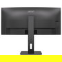 AOC CU34P3CV Monitor 34" Ultrawide Curvo (3440x1440, VA, 100Hz, 1ms, USB-C 65W, USB Hub, KVM, DisplayPort, HDMI, Altavoces)