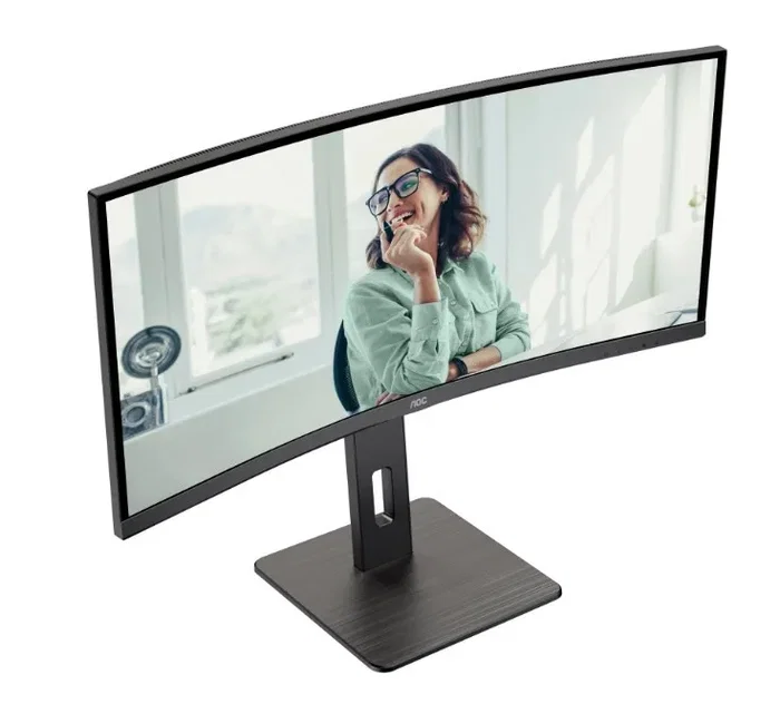 AOC CU34P3CV Monitor Curvo 34 Pulgadas WQHD VA 100Hz USB-C Negro AOC CU34P3CV Monitor Curvo 34 Pulgadas WQHD VA 100Hz USB-C Negro