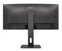 AOC CU34P3CV Monitor Curvo 34 Pulgadas WQHD VA 100Hz USB-C Negro