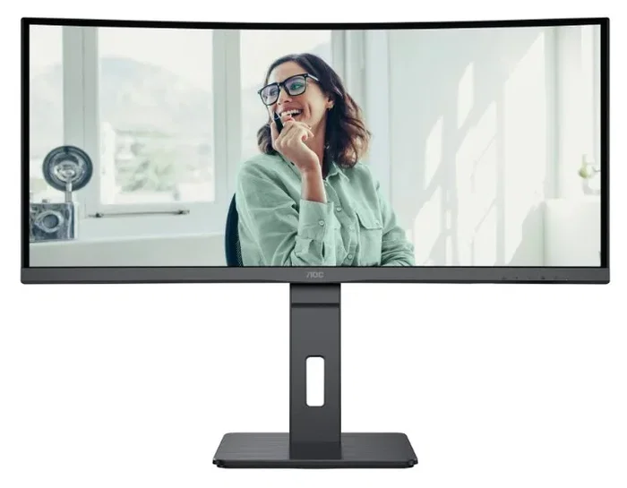 AOC CU34P3CV Monitor Curvo 34 Pulgadas WQHD VA 100Hz USB-C Negro AOC CU34P3CV Monitor Curvo 34 Pulgadas WQHD VA 100Hz USB-C Negro