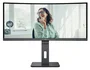 AOC CU34P3CV Monitor Curvo 34 Pulgadas WQHD VA 100Hz USB-C Negro