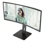 AOC CU34P3CV Monitor Curvo 34 Pulgadas WQHD VA 100Hz USB-C Negro