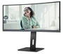AOC CU34P3CV Monitor Curvo 34 Pulgadas WQHD VA 100Hz USB-C Negro