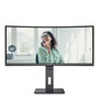 AOC CU34P3CV Monitor Curvo 34 Pulgadas WQHD VA 100Hz USB-C Negro