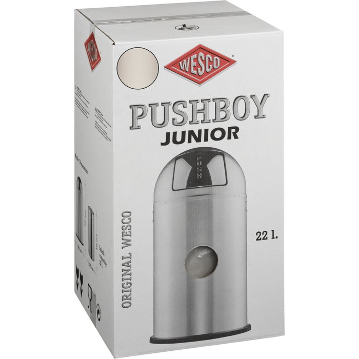 Wesco Pushboy Jr. 22l Beige Wesco Pushboy Jr. 22l Beige
