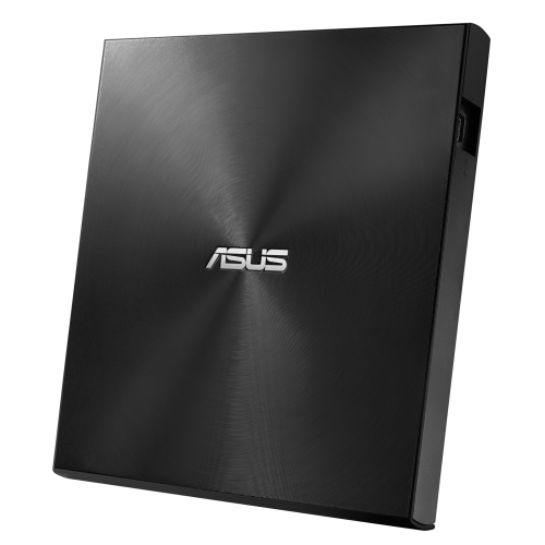 Asus SDRW-08U8M-U Unidad de Disco Óptico DVD±RW Externa Negra para Sobremesa/Portátil