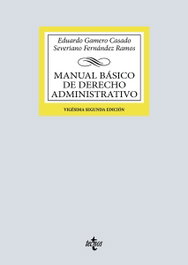 Manual básico de Derecho Administrativo, Eduardo Gamero Casado - TECNOS