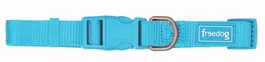 Freedog Collar Nylon Basic Turquesa 10 mm 20-35 cm