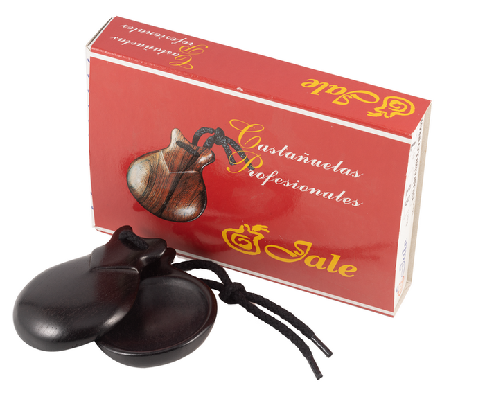 Castañuelas Jale de Granadillo Negro Del Nº 7 Castañuelas Jale de Granadillo Negro Del Nº 7