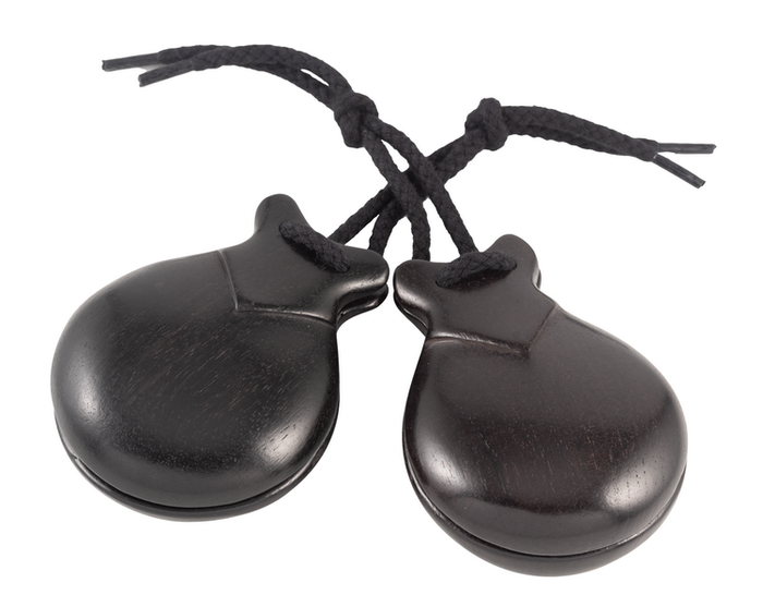 Castañuelas Jale de Granadillo Negro Del Nº 7 Castañuelas Jale de Granadillo Negro Del Nº 7