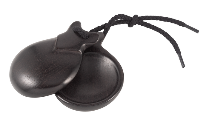 Castañuelas Jale de Granadillo Negro Del Nº 7 Castañuelas Jale de Granadillo Negro Del Nº 7
