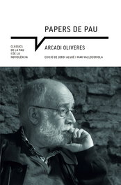 Papers de pau, Arcadi Oliveres - ANGLE