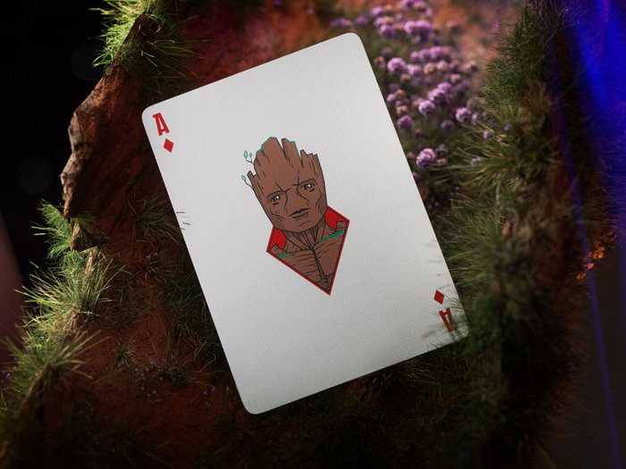 Guardianes de la Galaxia Baraja de cartas