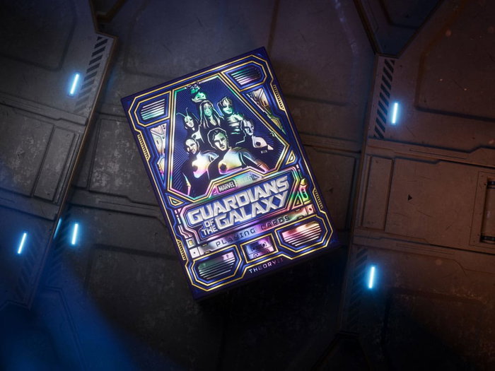 Guardianes de la Galaxia Baraja de cartas