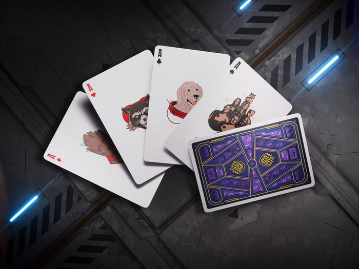 Guardianes de la Galaxia Baraja de cartas
