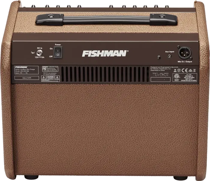 Fishman Loudbox Mini Charge 60W Amplificador Acústico con Bluetooth®