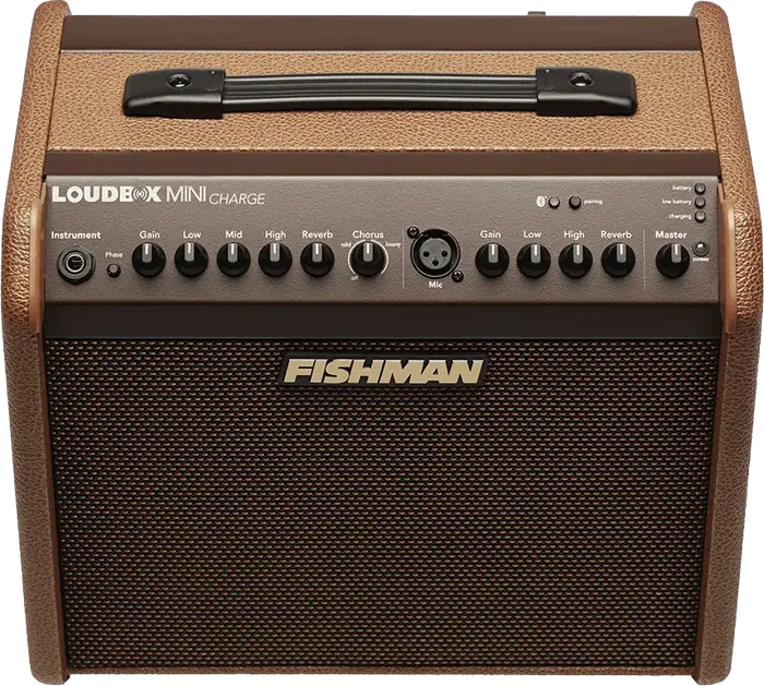 Fishman Loudbox Mini Charge 60W Amplificador Acústico con Bluetooth®