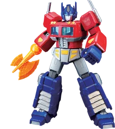 Blokees Transformers Action Edition 01: G1 Optimus Prime (Light-Up Eyes & Chest)
