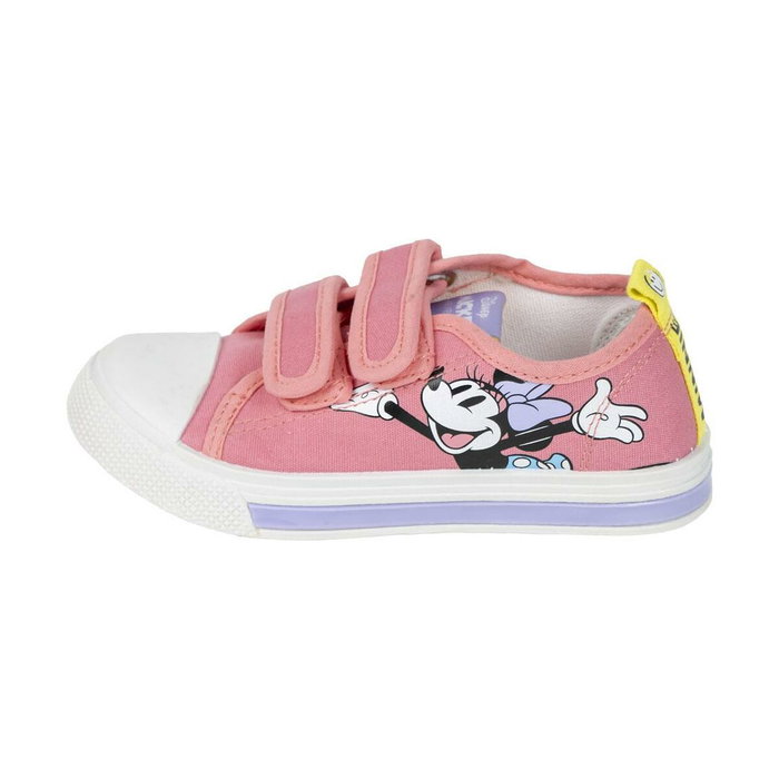 Cerdá Zapatilla Loneta Con Luces Minnie Rosa Talla 27