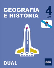 OXFORD UNIVERSITY PRESS, Inicia Dual Geografía e Historia 4.º ESO Libro del Alumno P - OXFORD UNIVERSITY PRESS