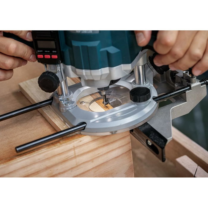 Bosch Professional Juego de 30 fresas mixtas con diámetro de vástago de 8 mm