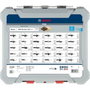 Bosch Professional Juego de 30 fresas mixtas con diámetro de vástago de 8 mm