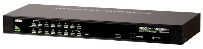 Aten Switch KVM CS1316 VGA PS/2-USB de 16 puertos