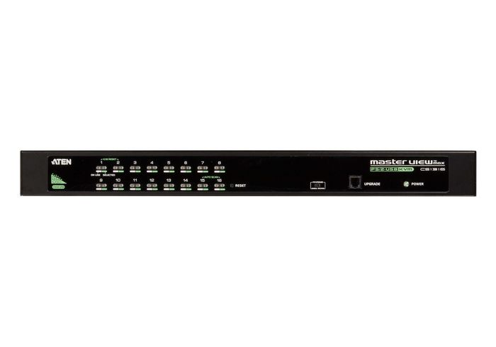 Aten Switch KVM CS1316 VGA PS/2-USB de 16 puertos
