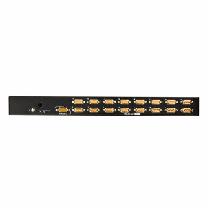 Aten Switch KVM CS1316 VGA PS/2-USB de 16 puertos