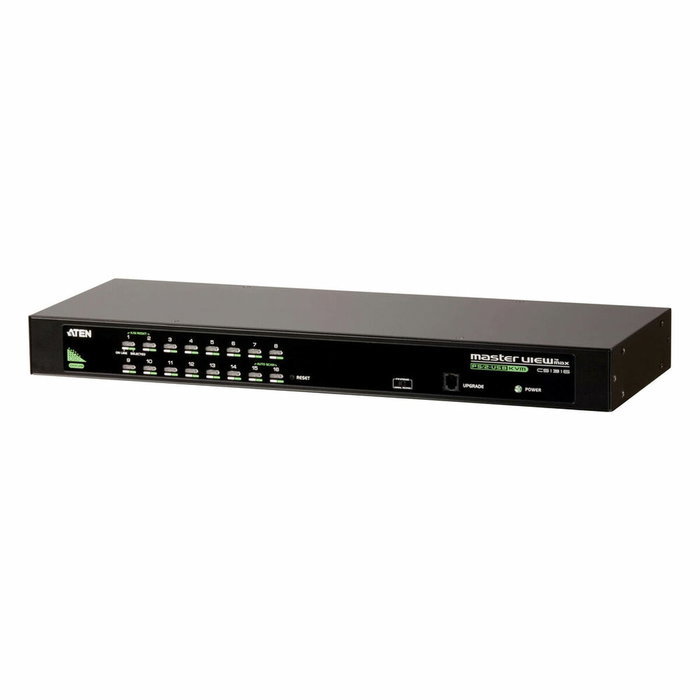 Aten Switch KVM CS1316 VGA PS/2-USB de 16 puertos