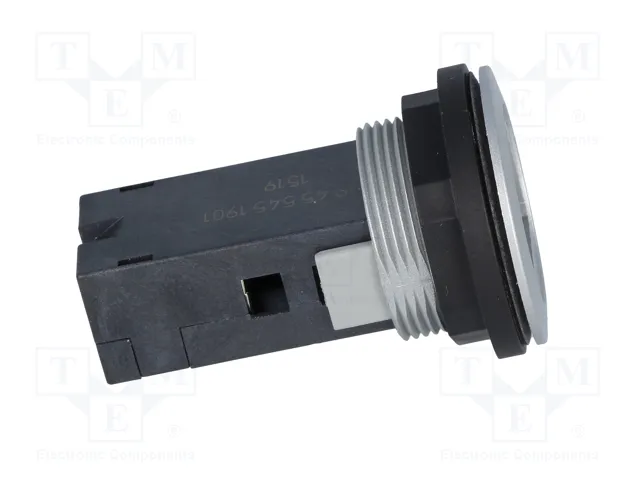 HARTING Conector hembra USB har-port 22mm IP20 Plata HARTING Conector hembra USB har-port 22mm IP20 Plata