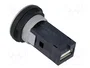 HARTING Conector hembra USB har-port 22mm IP20 Plata