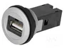 HARTING Conector hembra USB har-port 22mm IP20 Plata