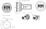 HARTING Conector hembra USB har-port 22mm IP20 Plata
