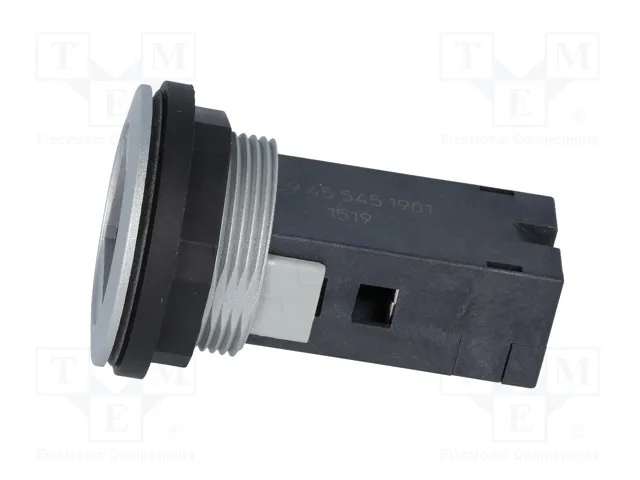 HARTING Conector hembra USB har-port 22mm IP20 Plata HARTING Conector hembra USB har-port 22mm IP20 Plata