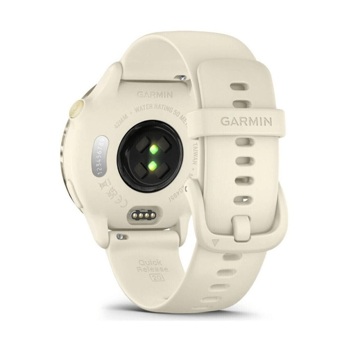 Garmin vívoactive 6 Smartwatch Blanco, Pantalla AMOLED 1.2 pulg, GPS Garmin vívoactive 6 Smartwatch Blanco, Pantalla AMOLED 1.2 pulg, GPS