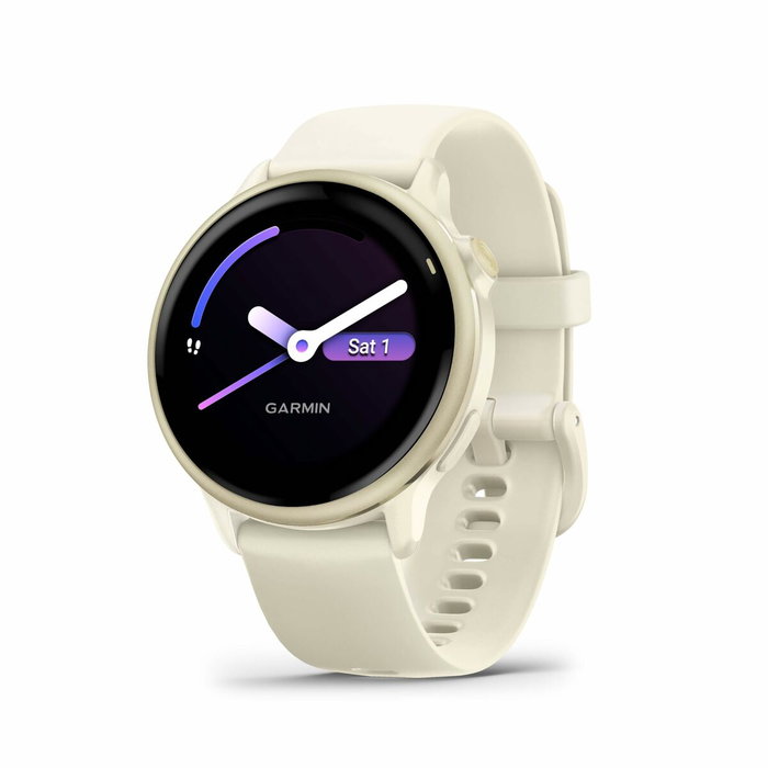 Garmin vívoactive 6 Smartwatch Blanco, Pantalla AMOLED 1.2 pulg, GPS Garmin vívoactive 6 Smartwatch Blanco, Pantalla AMOLED 1.2 pulg, GPS