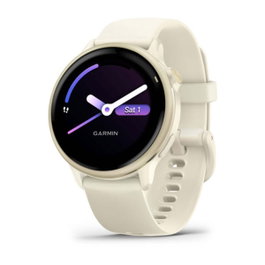 Garmin vívoactive 6 Bone/Lunargold con Pantalla AMOLED y GPS