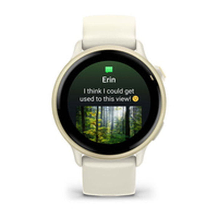 Garmin vívoactive 6 Smartwatch Blanco, Pantalla AMOLED 1.2 pulg, GPS Garmin vívoactive 6 Smartwatch Blanco, Pantalla AMOLED 1.2 pulg, GPS
